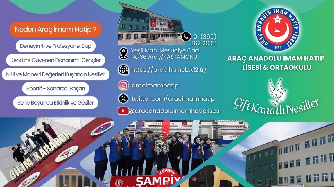 NEDEN ARAÇ İMAM HATİP LİSESİ ?